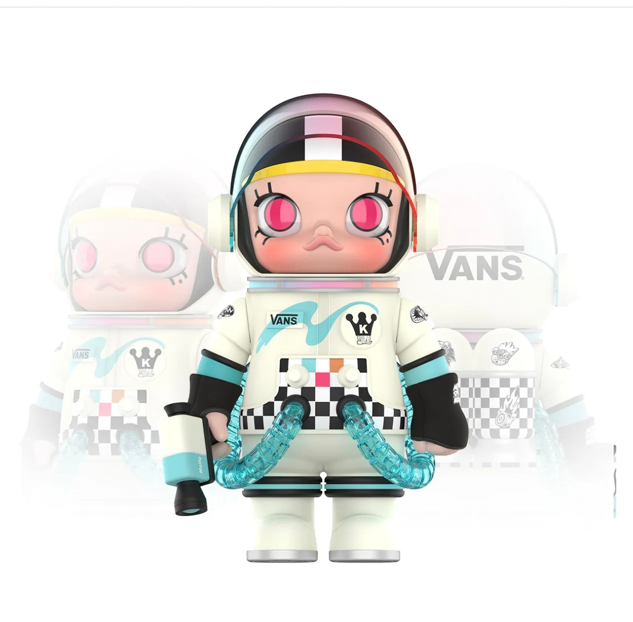 ✨ Pop Mart Mega Space Molly 400% x Vans – Limited Edition ✨