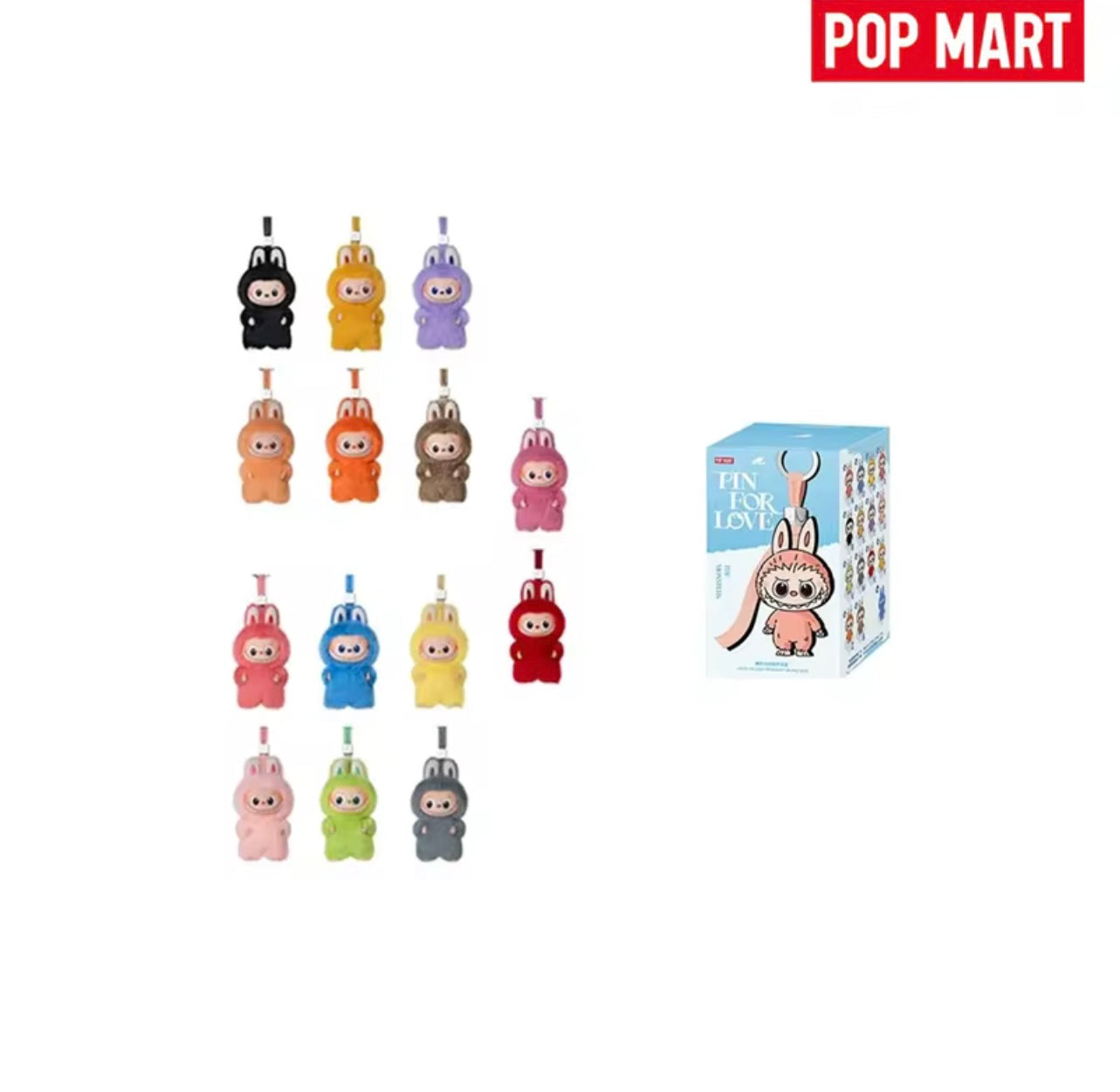 ”Pin for Love” N–Z Series – Newest Release - Limited, Authentic