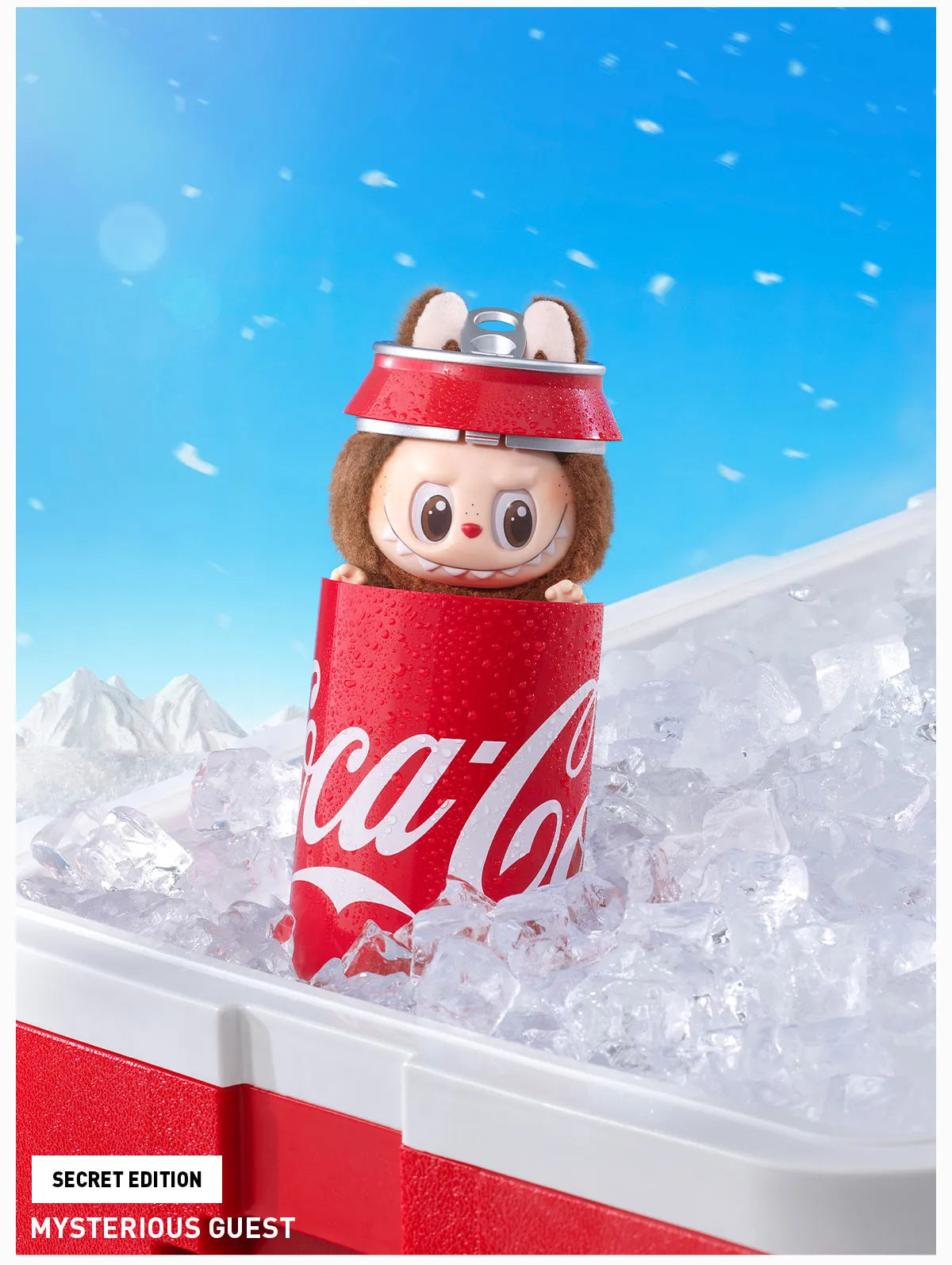 Coca-Cola Series – Figurines & Blind Box Pendants - Limited, Authentic