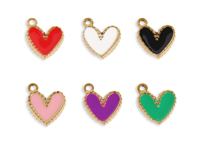 Colored Hearts