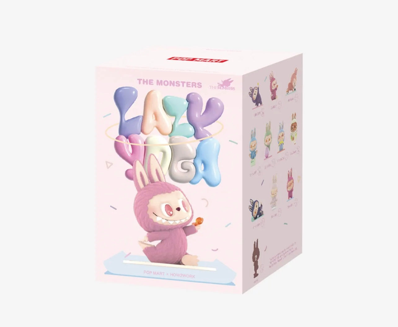 The Monsters Lazy Yoga Series – Limited, Authentic