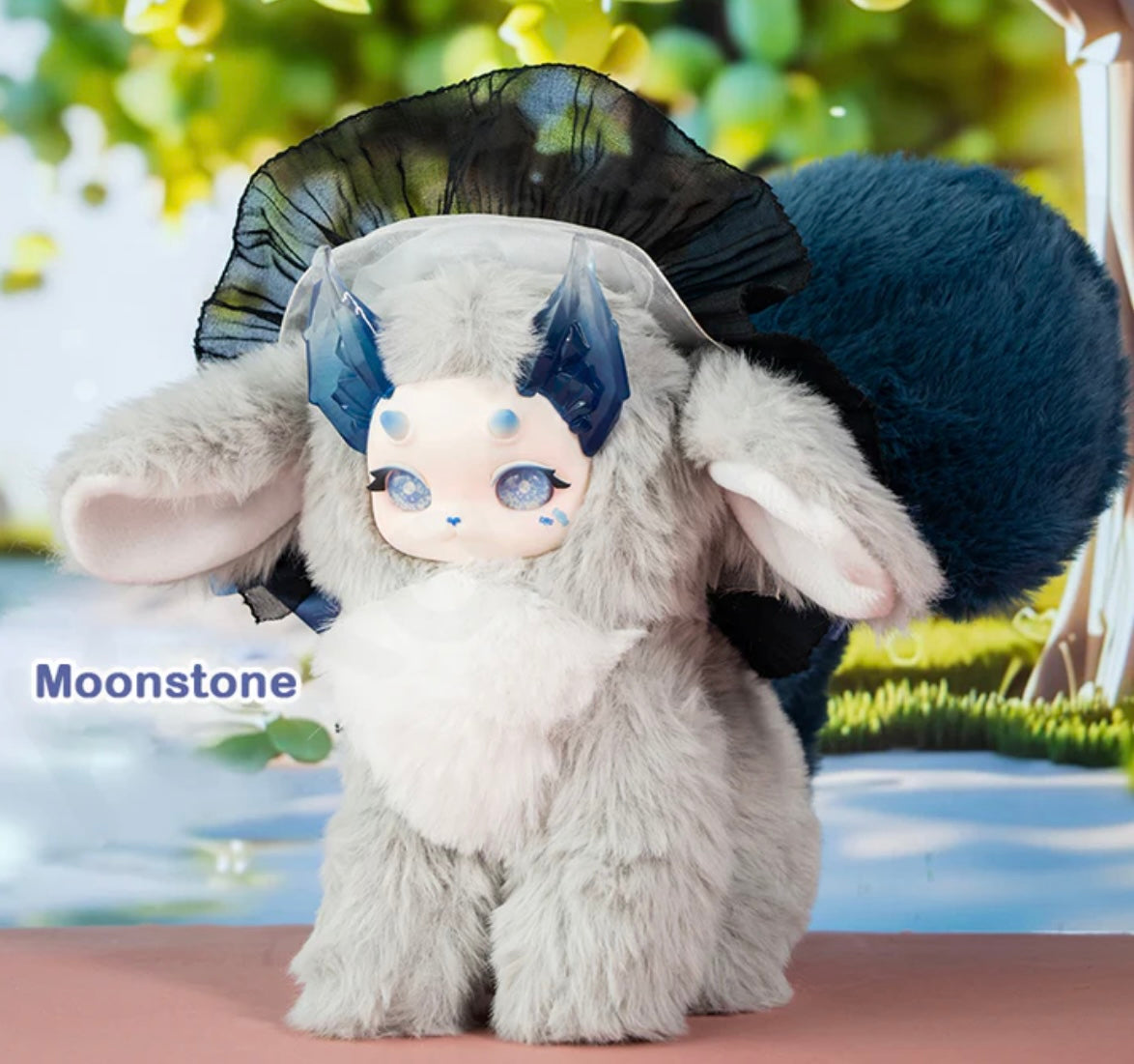 Tutulong Third Generation – Fantasy Biology Colorful Crystal Series - Plush Blind Box - Limited, Authentic
