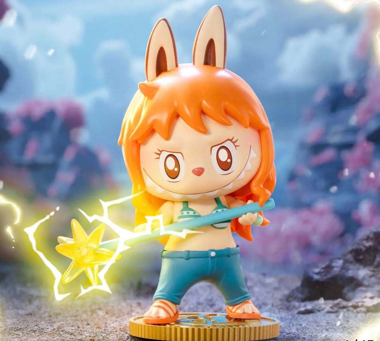 The Monsters × One Piece – Limited, Authentic