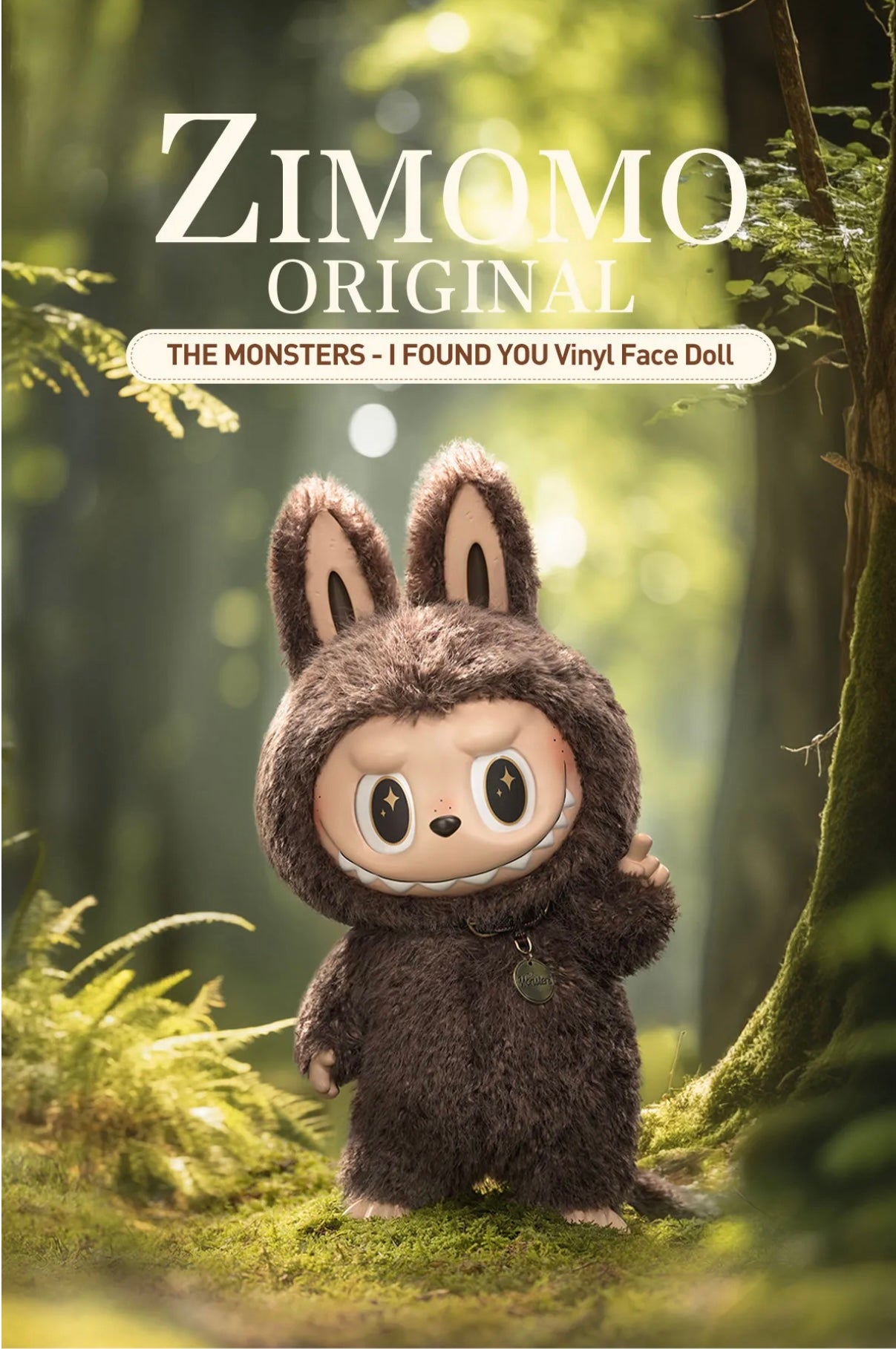 I Found You - Limited, Authentic Zimomo