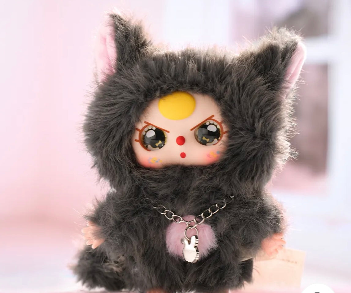 Baby Three Cat & Dog Plush Blind Box - Limited Authentic