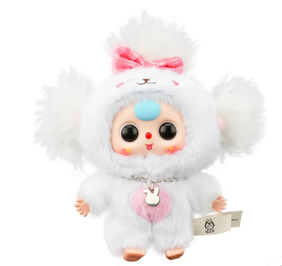 Baby Three Cat & Dog Plush Blind Box - Limited Authentic