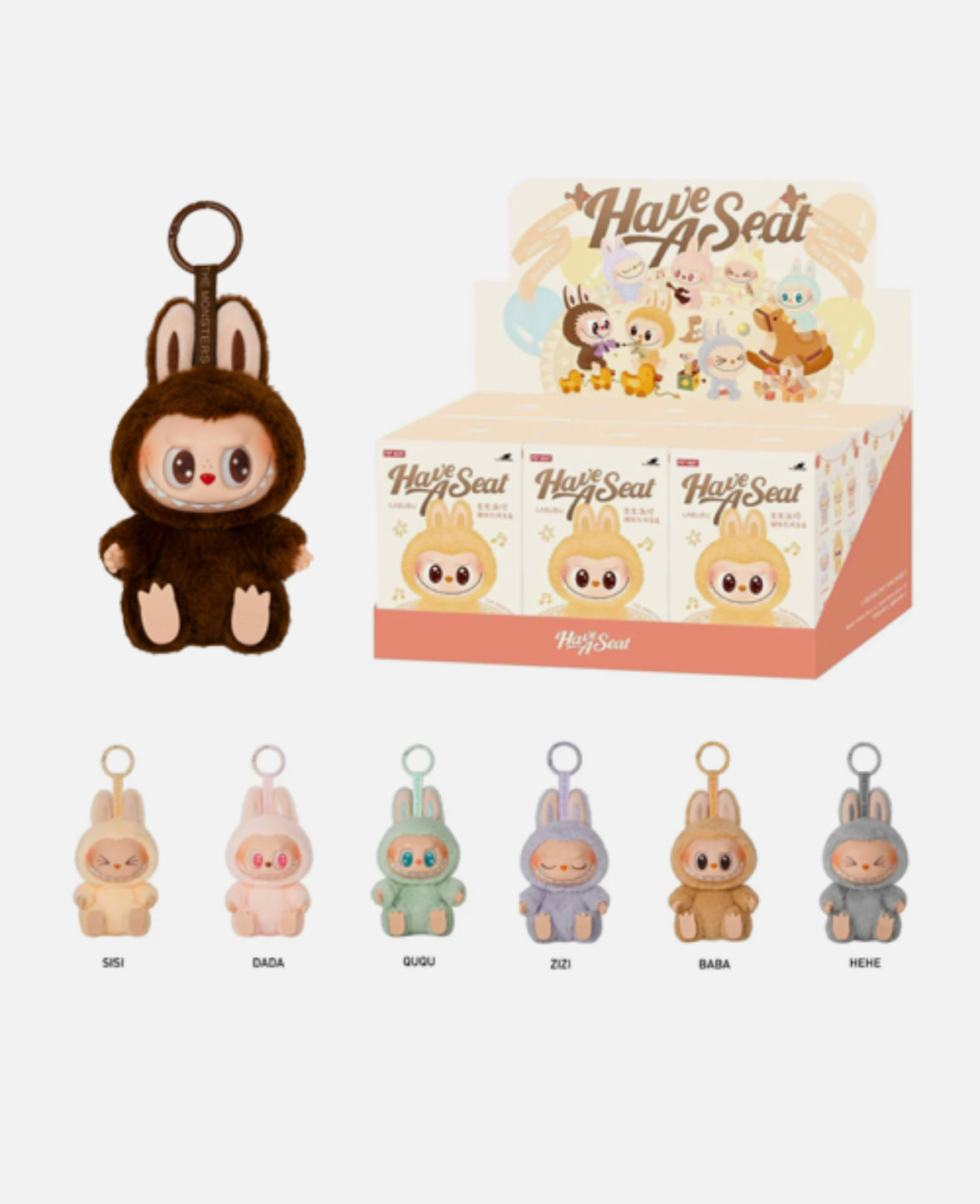 Confirmed Have a Seat