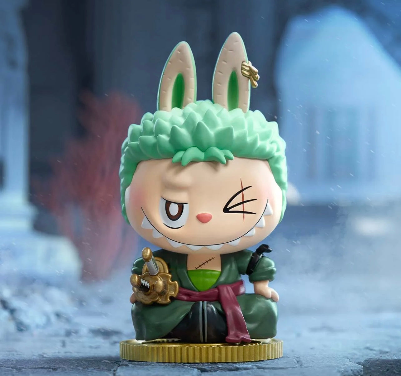 The Monsters × One Piece – Limited, Authentic