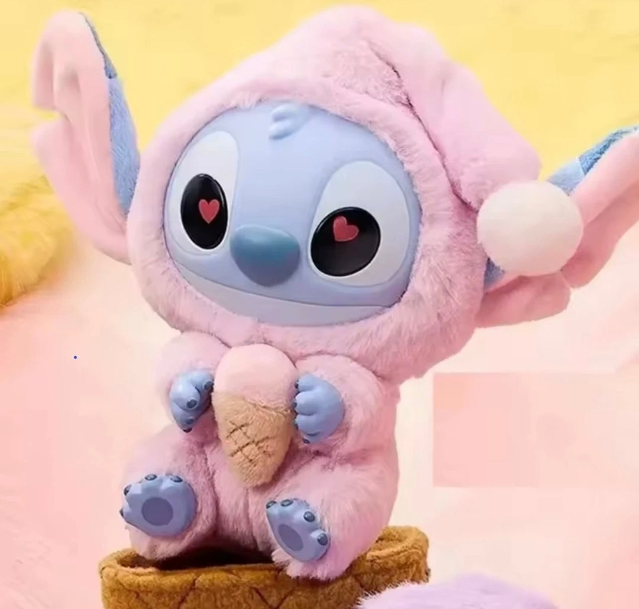 Disney x MINISO – Stitch “Eat Something Before You Sleep” Blind Box – Limited, Authentic