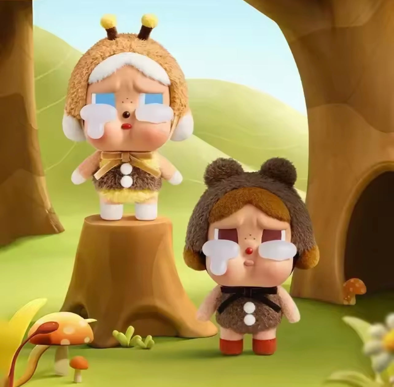 Crybaby Crying Again Series – Blind Box Vinyl Figures - Limited, Authentic