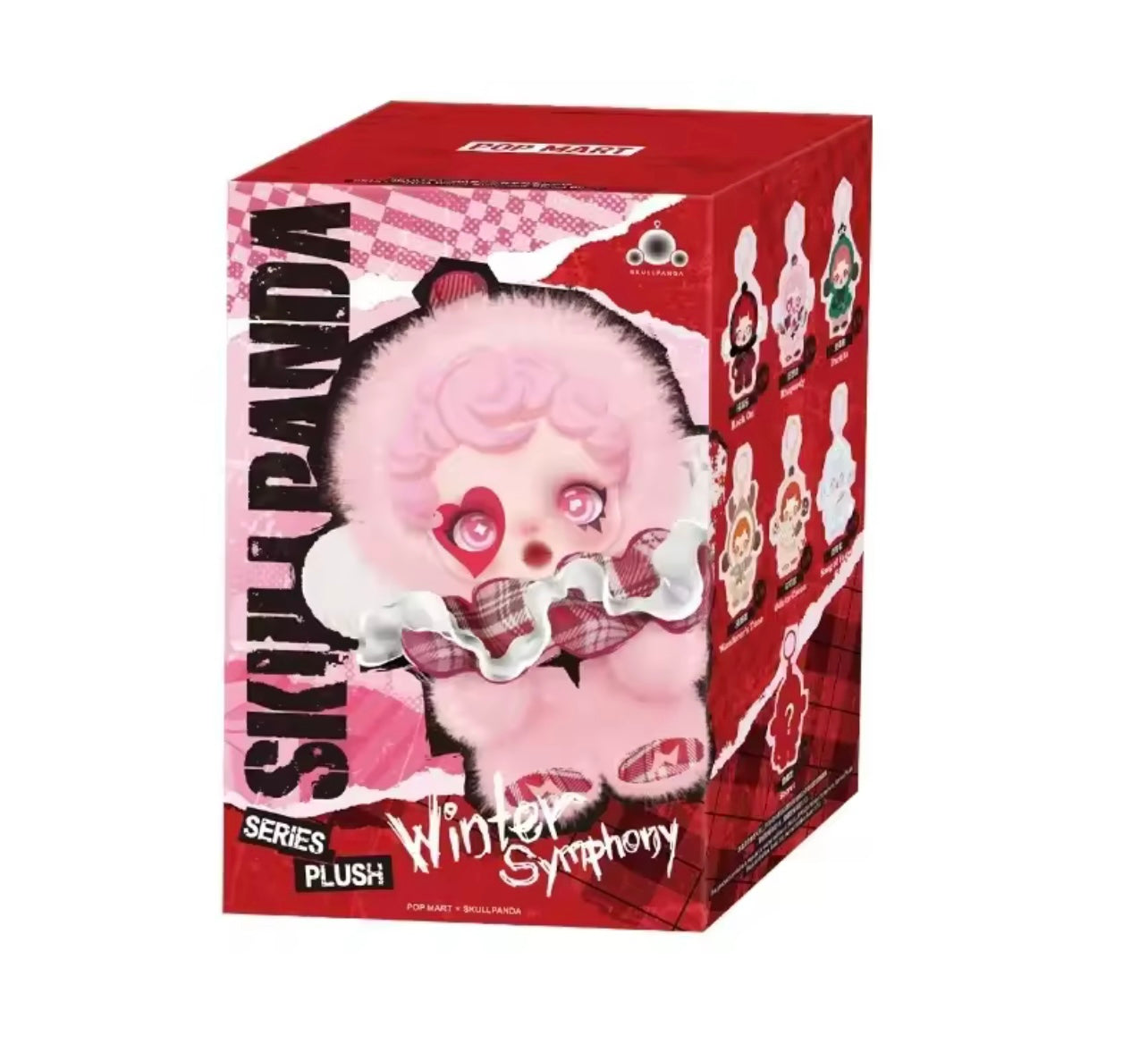 SKULLPANDA Winter Symphony Series Plush – Limited, Authentic