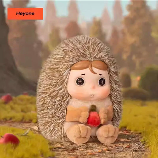 Heyone × Dazey – Forgotten Zootopia Blind Box Plush Keychain Series - Limited, Authentic