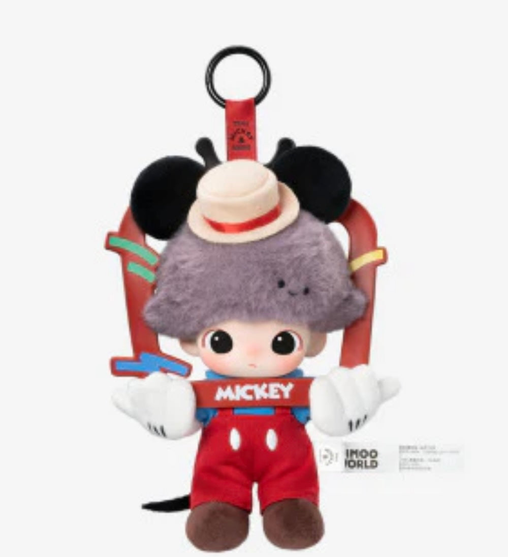 DIMOO World × Disney Vinyl Plush Keychain Series – Limited, Authentic