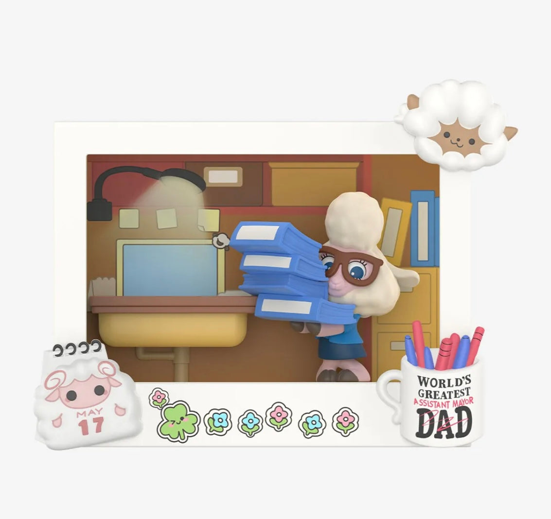 Zootopia Highlight Moment Blind Box Series – Limited, Authentic