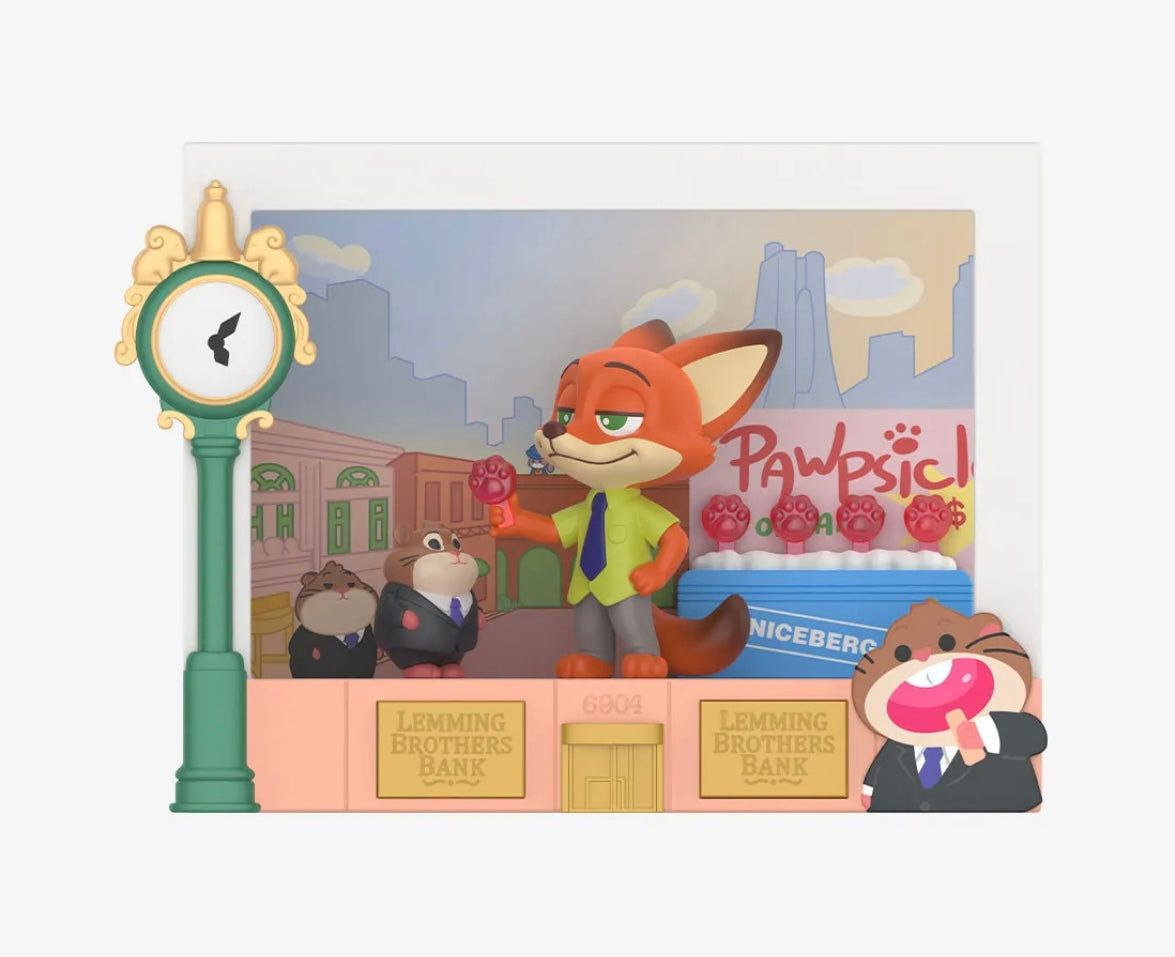Zootopia Highlight Moment Blind Box Series – Limited, Authentic