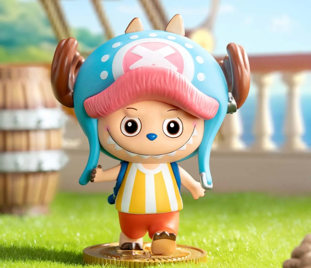 The Monsters × One Piece – Limited, Authentic