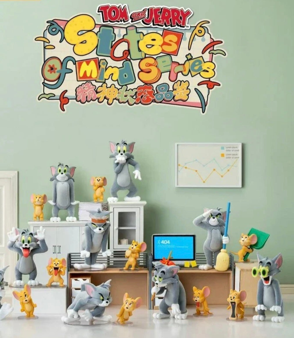 Tom & Jerry States of Mind Series – Limited, Authentic
