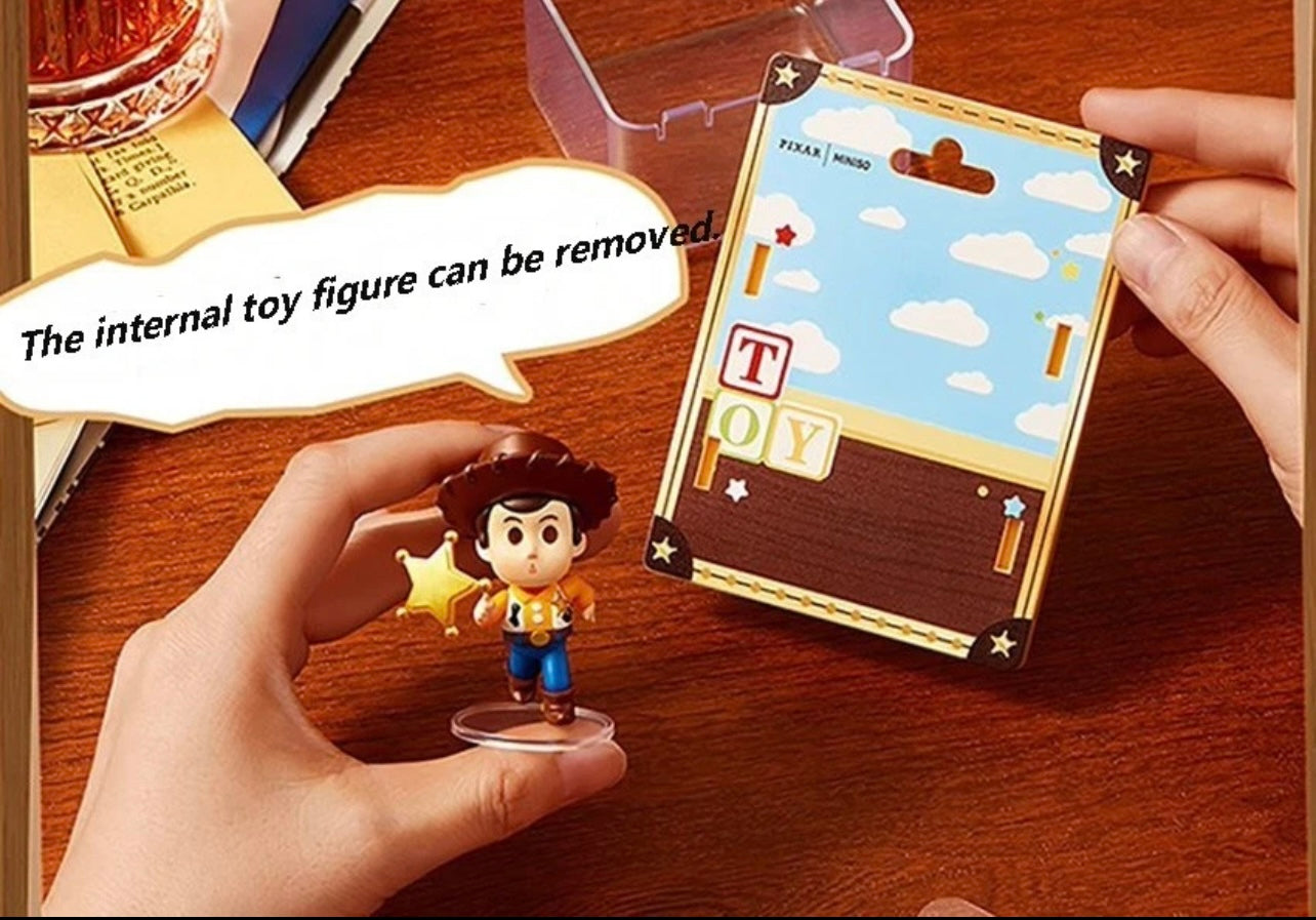 Disney Pixar x Miniso Toy Story 30th Anniversary Magnetic Blind Box Figure – Limited, Authentic
