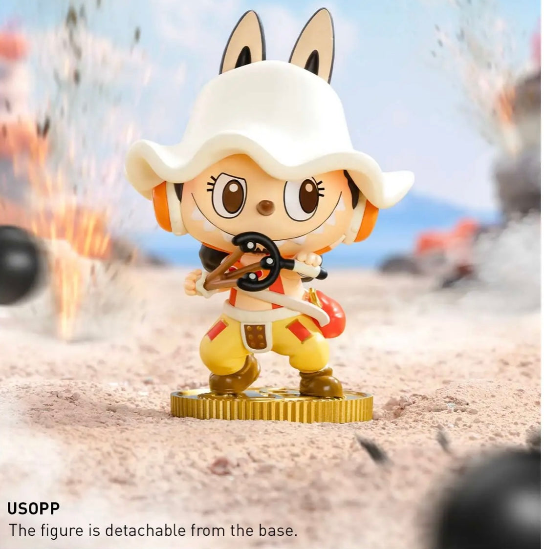 The Monsters × One Piece Blind Box Series - Limited, Authentic