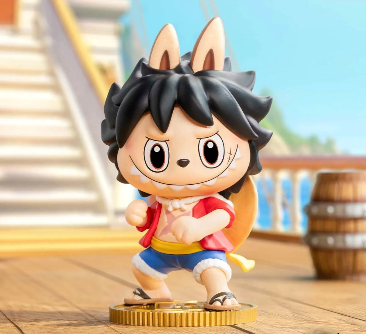 The Monsters × One Piece – Limited, Authentic