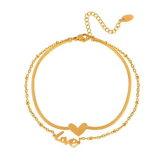 Endless Love Anklet