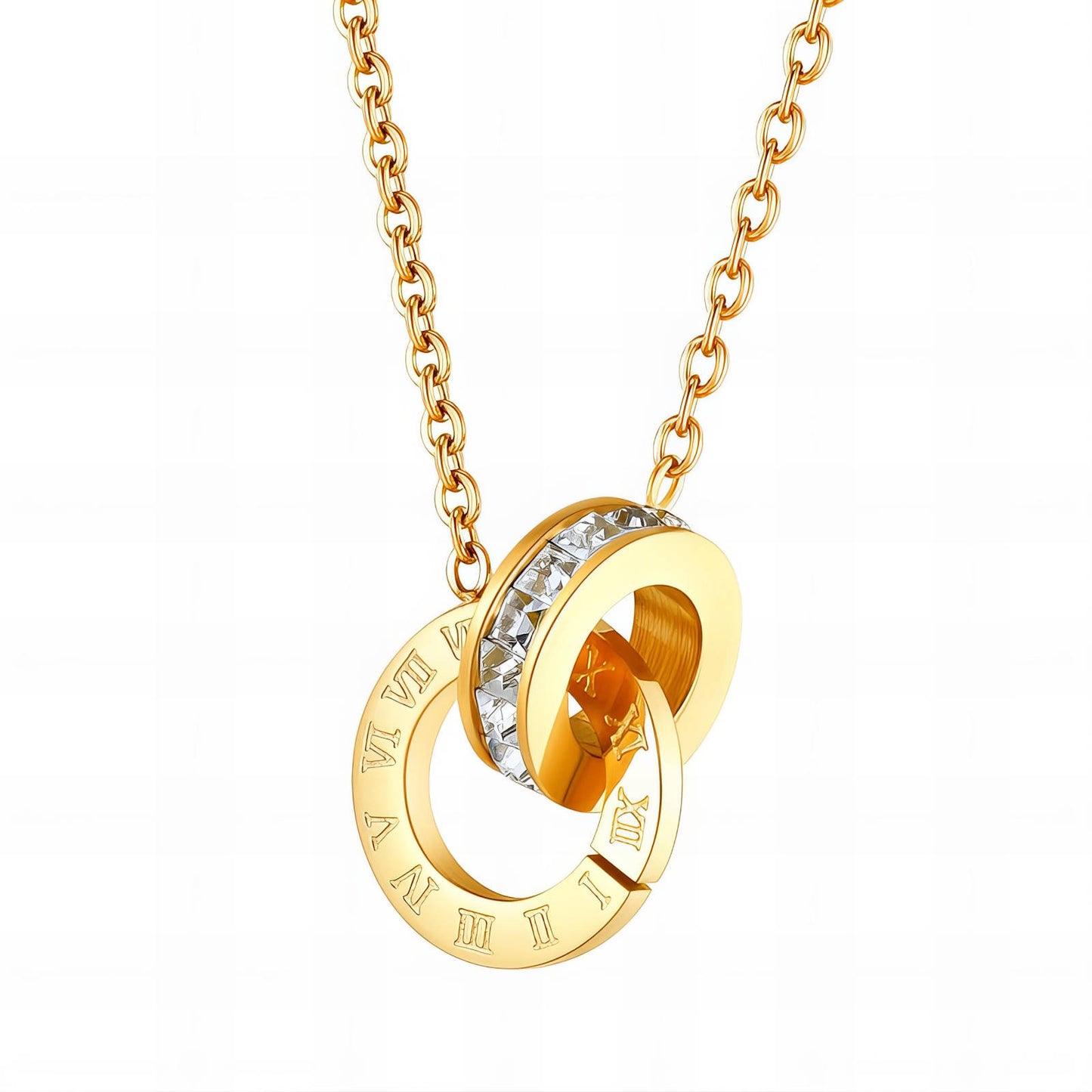Eternal Roman Bond Necklace