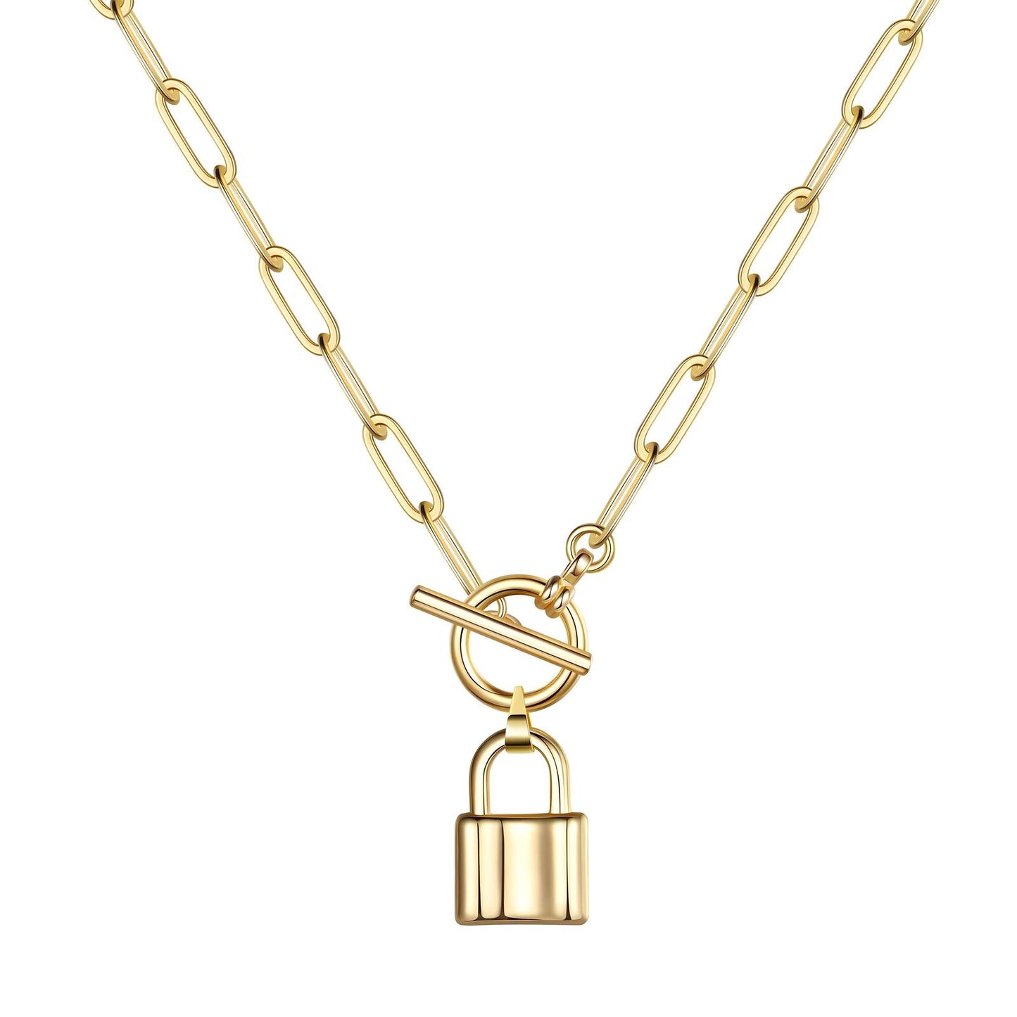 Evermore Lock Necklace