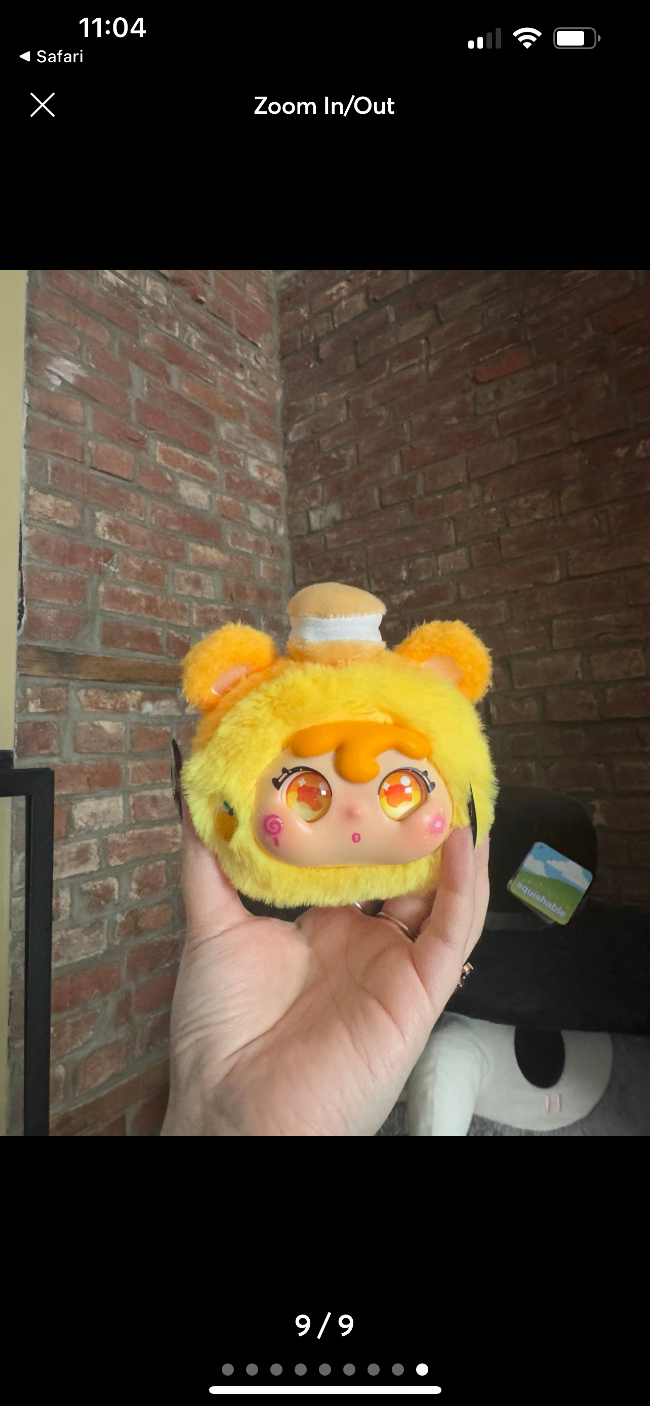 Barbie Sweetheart First Generation Plush Blind Box - Limited, Authentic