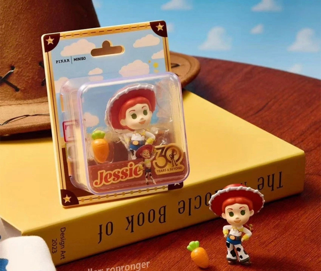 Disney Pixar x Miniso Toy Story 30th Anniversary Magnetic Blind Box Figure – Limited, Authentic