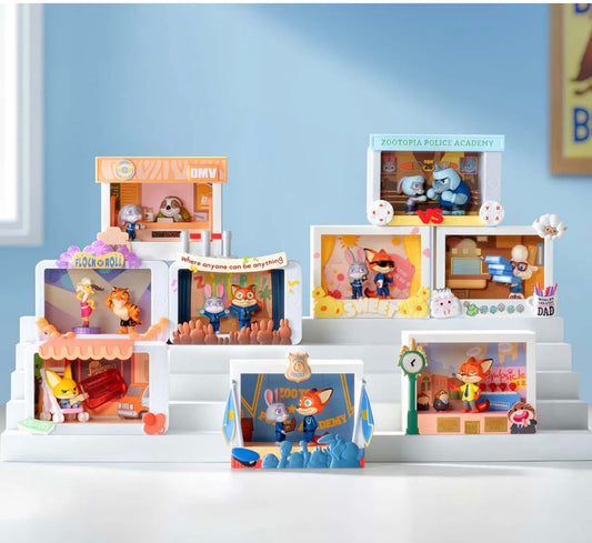 Zootopia Highlight Moment Blind Box Series – Limited, Authentic