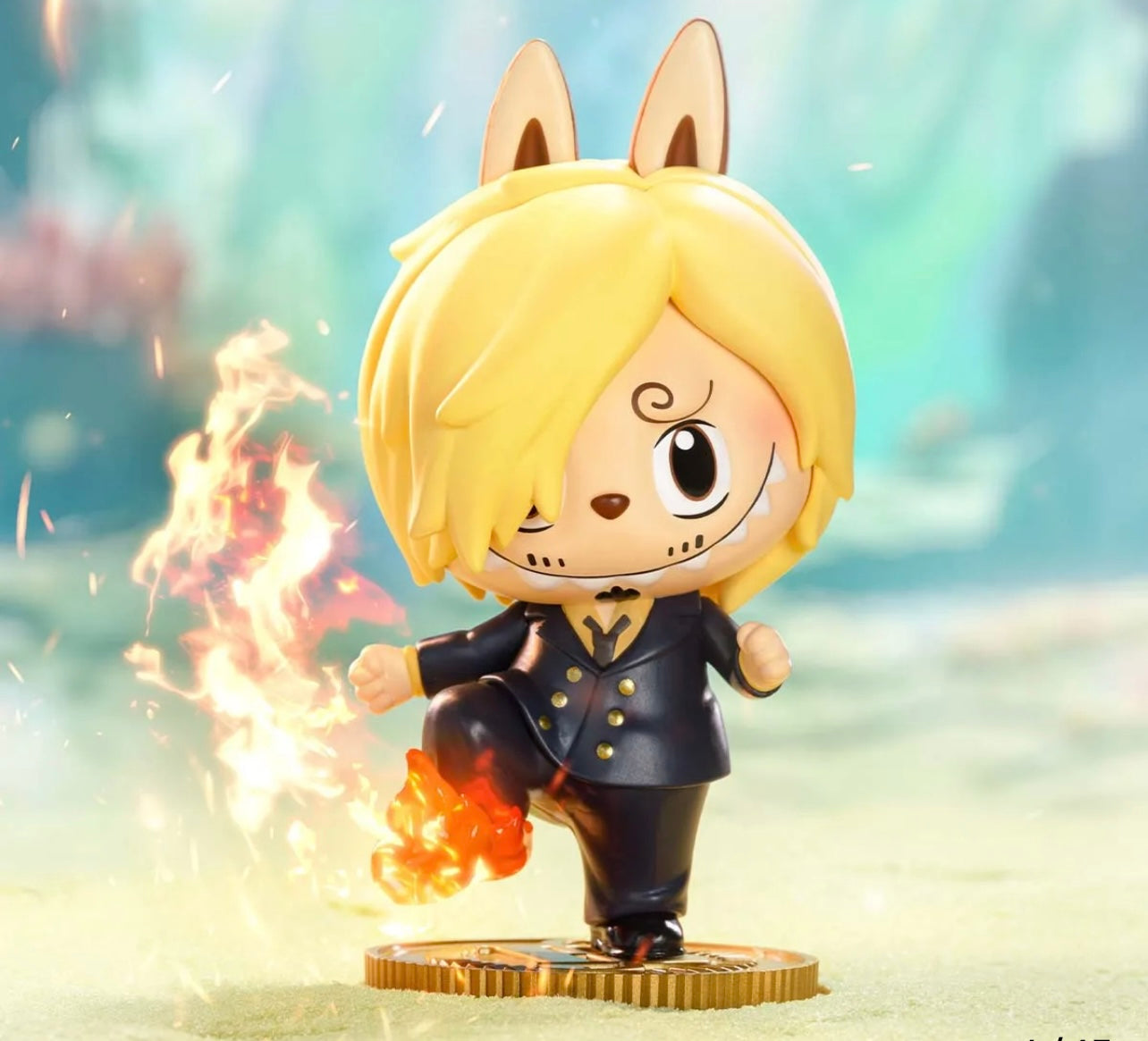 The Monsters × One Piece – Limited, Authentic