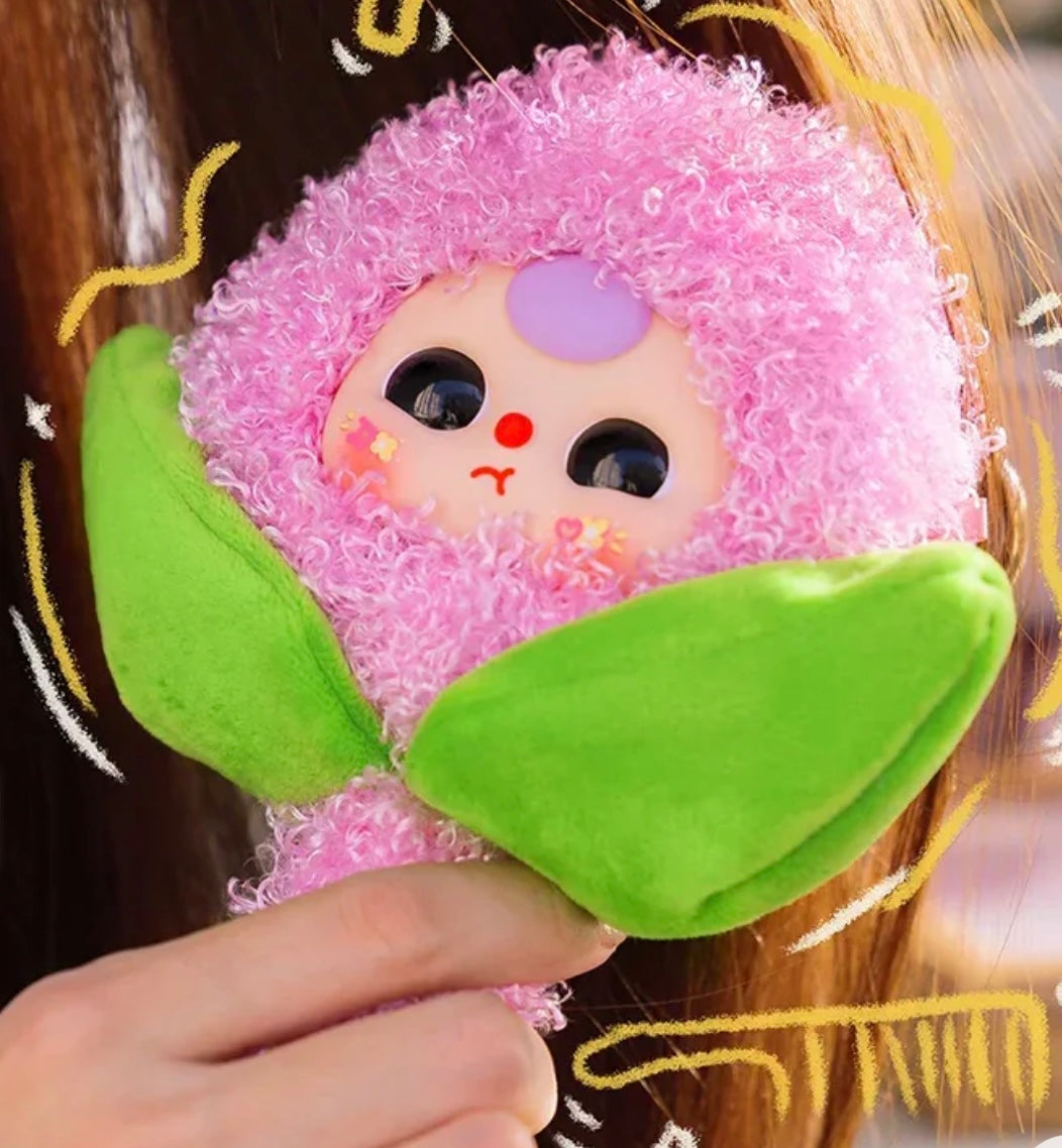 Baby Three – “COMB YOUR HAIR!” Collectible Blind Box Plush with Hidden Comb - Limited, Authentic