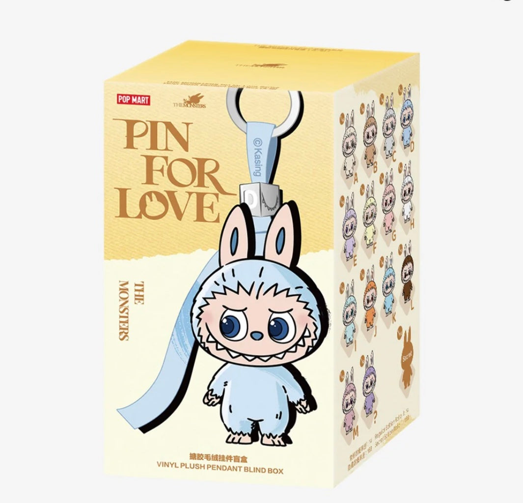 “Pin for Love” A–M Series – Newest Release - Limited, Authentic