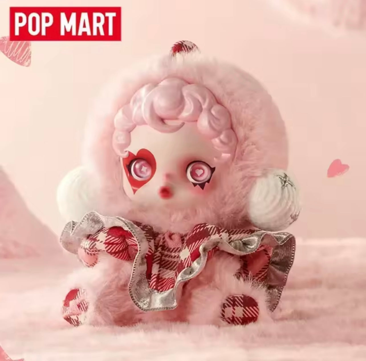 SKULLPANDA Winter Symphony Series Plush – Limited, Authentic