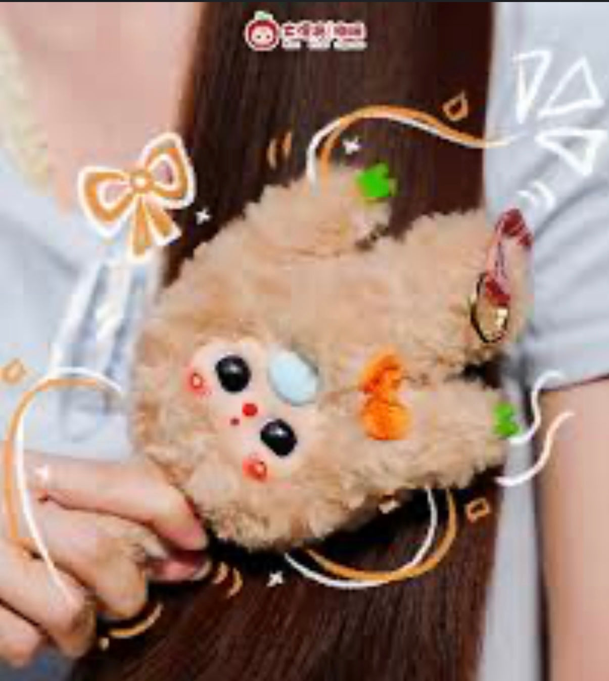 Baby Three – “COMB YOUR HAIR!” Collectible Blind Box Plush with Hidden Comb - Limited, Authentic