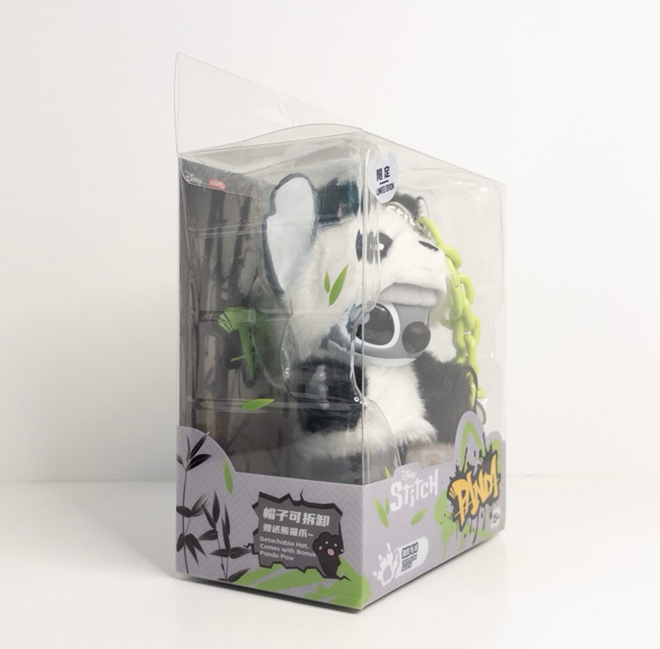 Disney Stitch GenZ Panda Street Collection - Limited Edition, Authentic