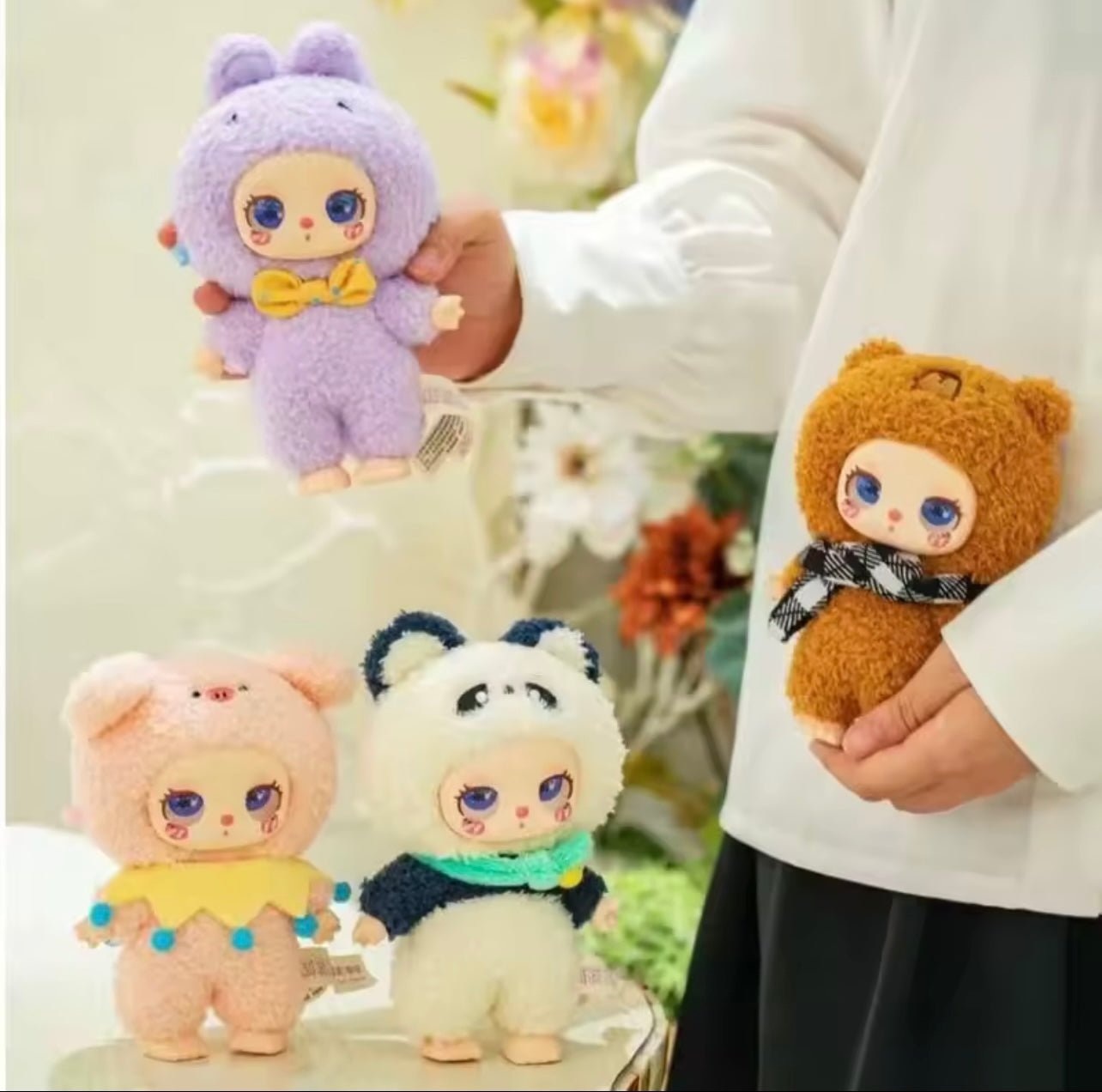 Lila’s Zoo Plush Blind Box Series – Collectible Animal Plushies - Limited, Authentic