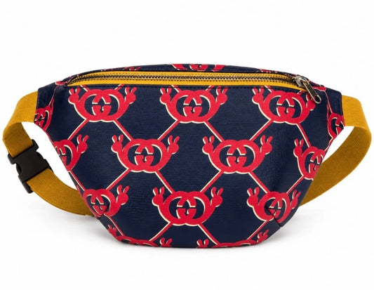 Gucci GG Psychedelic Monogram Belt Bag