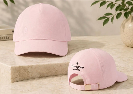 Kate Spade New York Pink Adjustable Baseball Cap | New