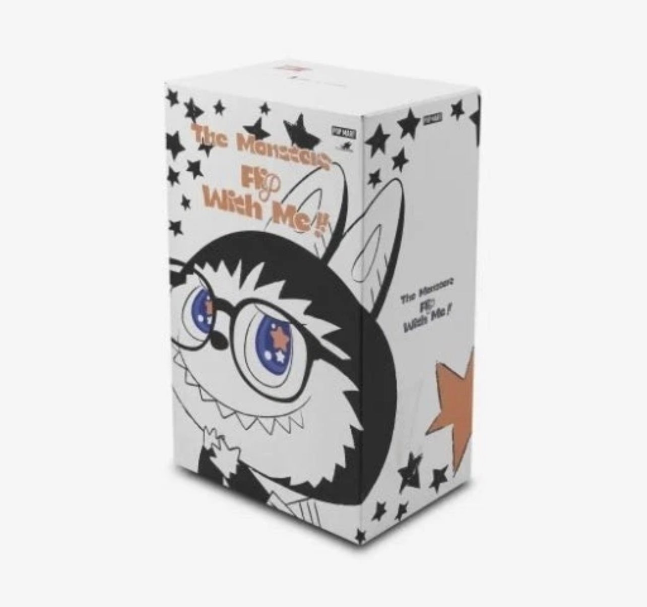 Flip With Me • Pop Mart Vinyl Plush Collectible – Limited, Authentic