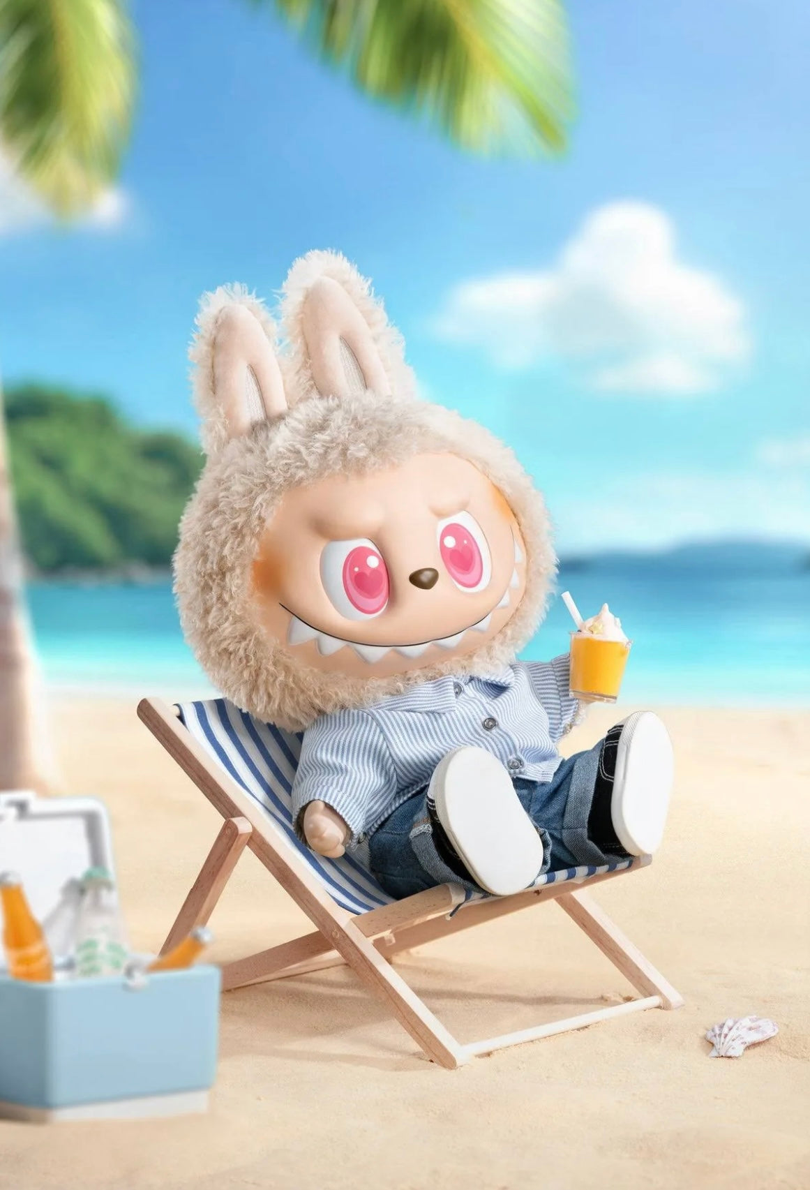 Flip With Me • Pop Mart Vinyl Plush Collectible – Limited, Authentic