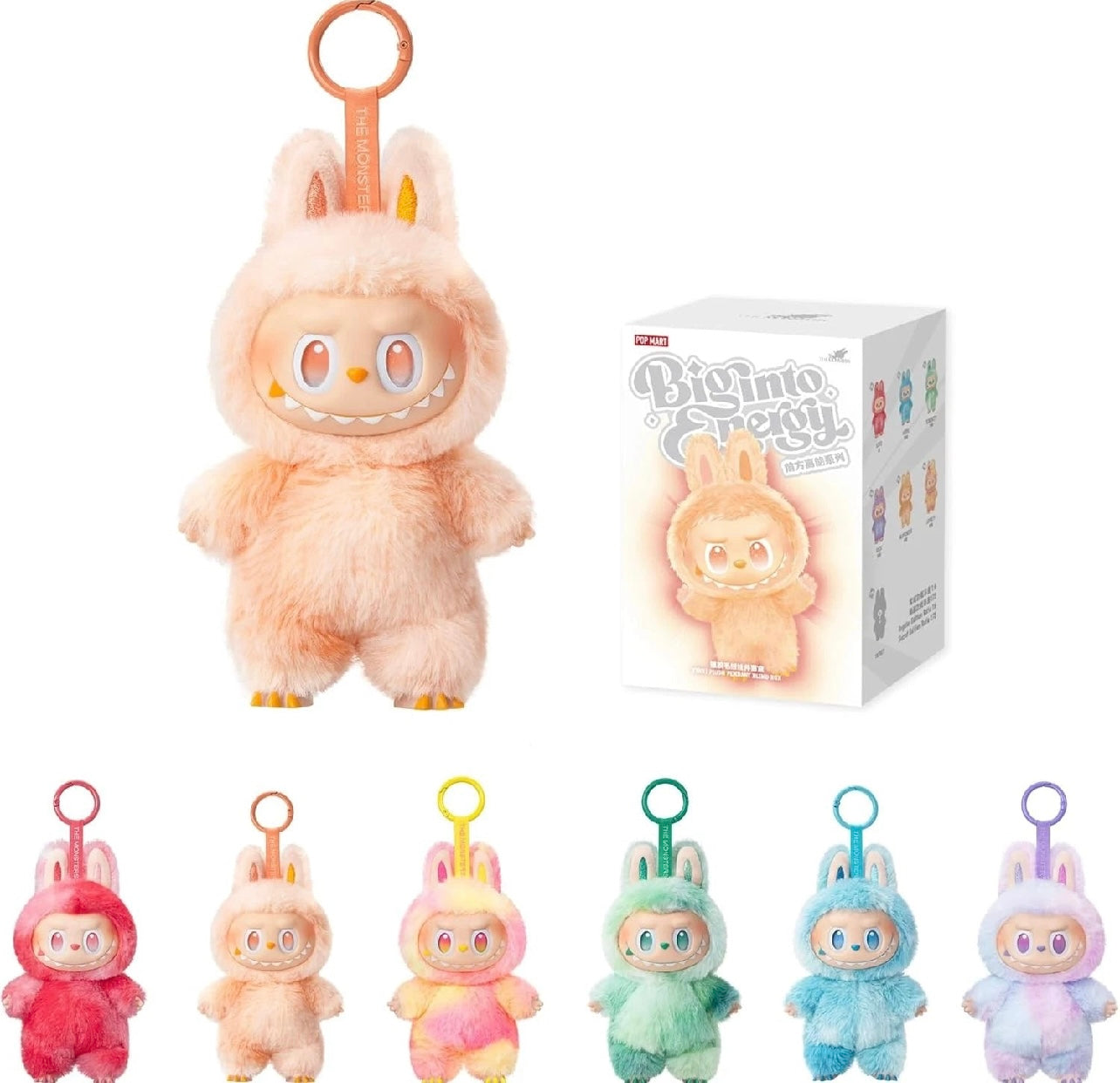 ✨ Special Big Into Energy Labubu Bundle – Confirmed Set of 3 ✨