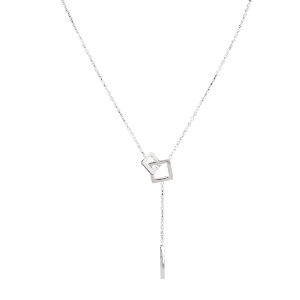 Link Drop Necklace