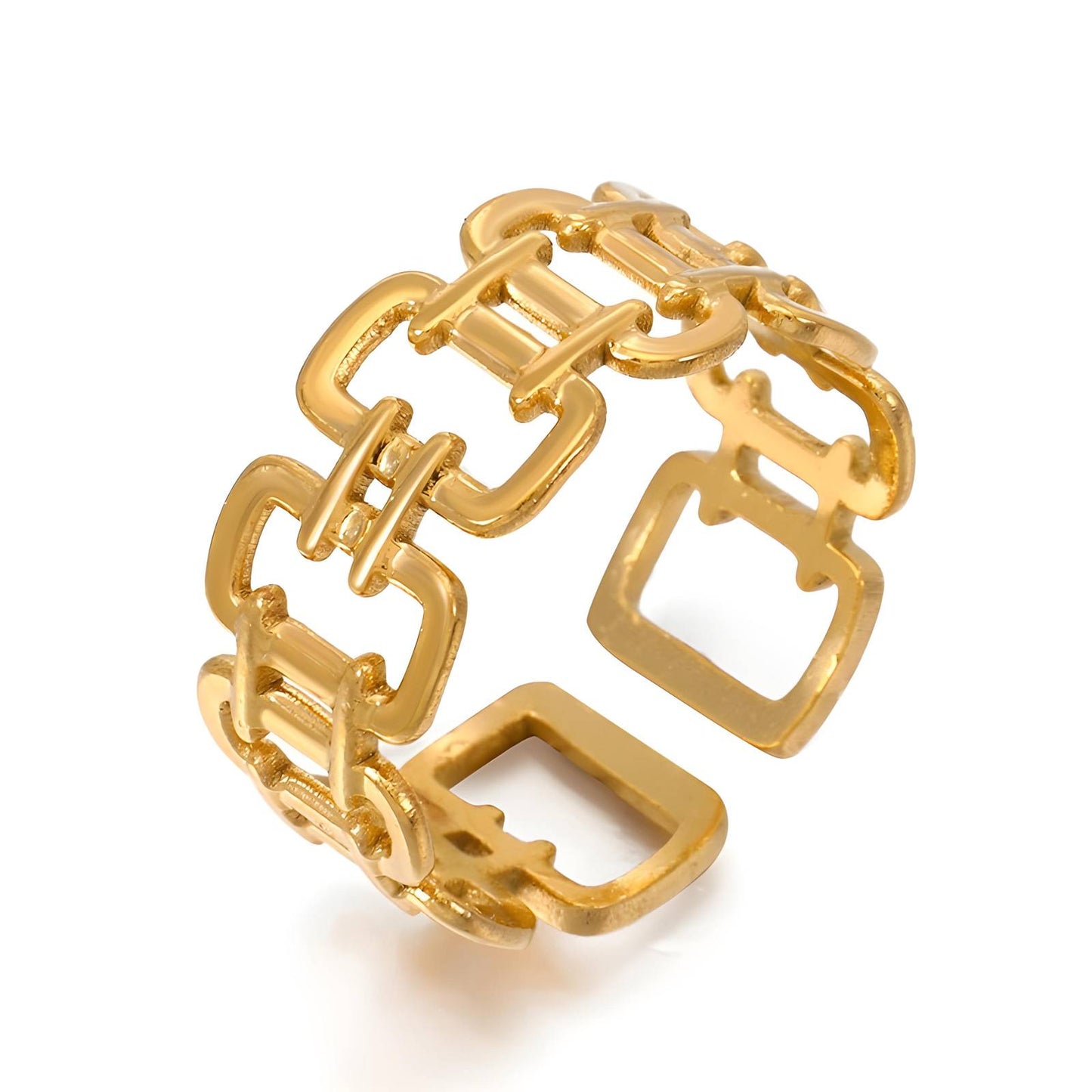 Linked Luxe Ring