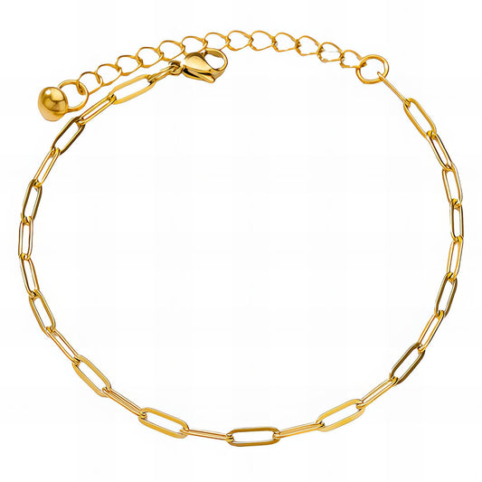 Nova Paperclip Anklet