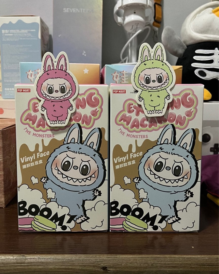 Exciting Macaron Series – Limited, Authentic