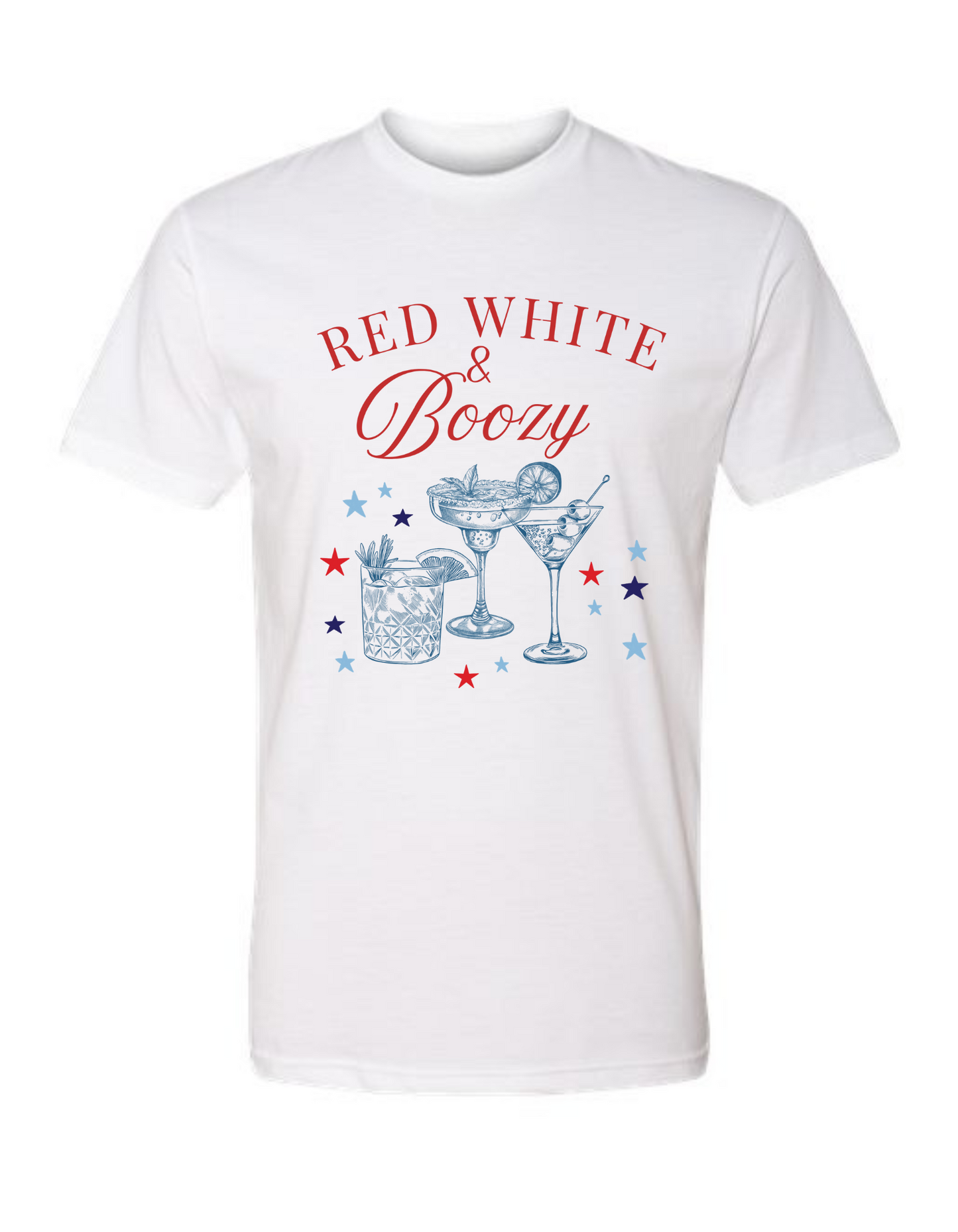 Red, White & Boozy