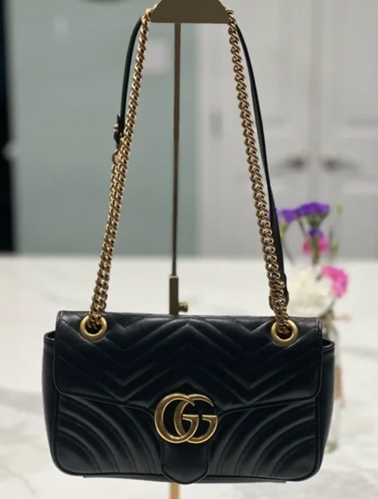 Gucci GG Marmont Matelassé Shoulder Bag