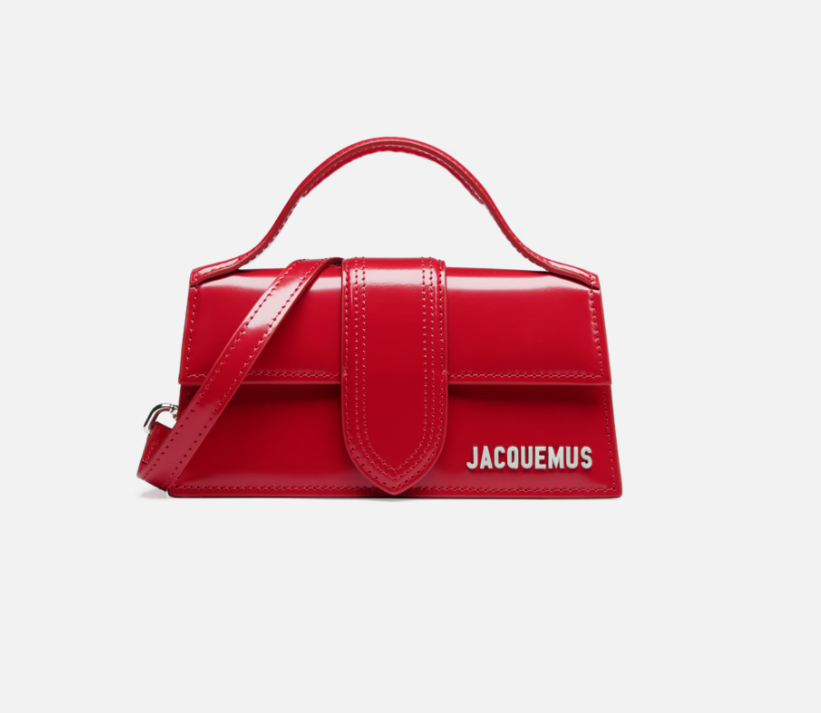 Jacquemus Le Bambino Red Mini Flap Bag
