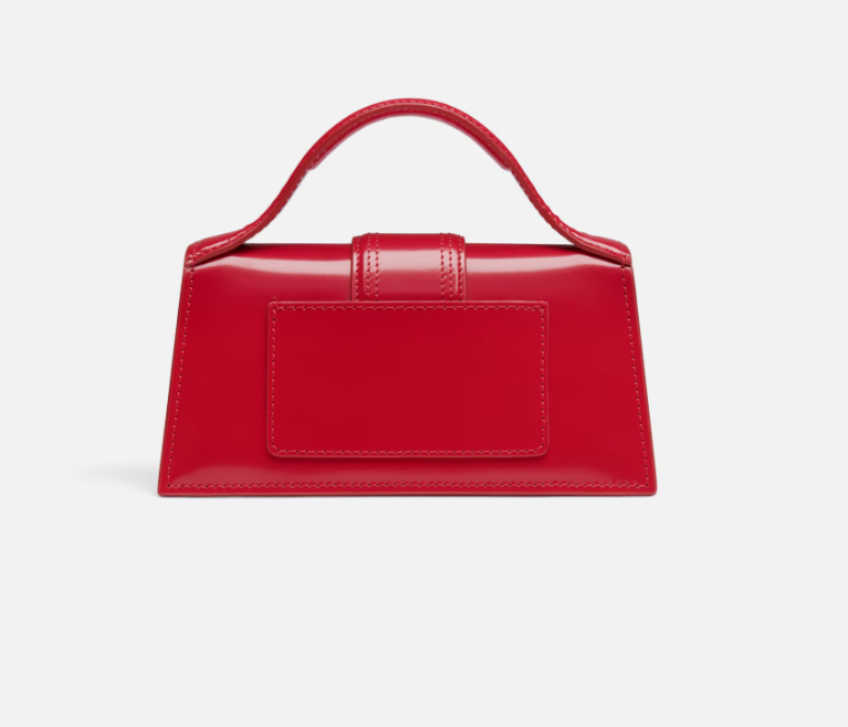 Jacquemus Le Bambino Red Mini Flap Bag